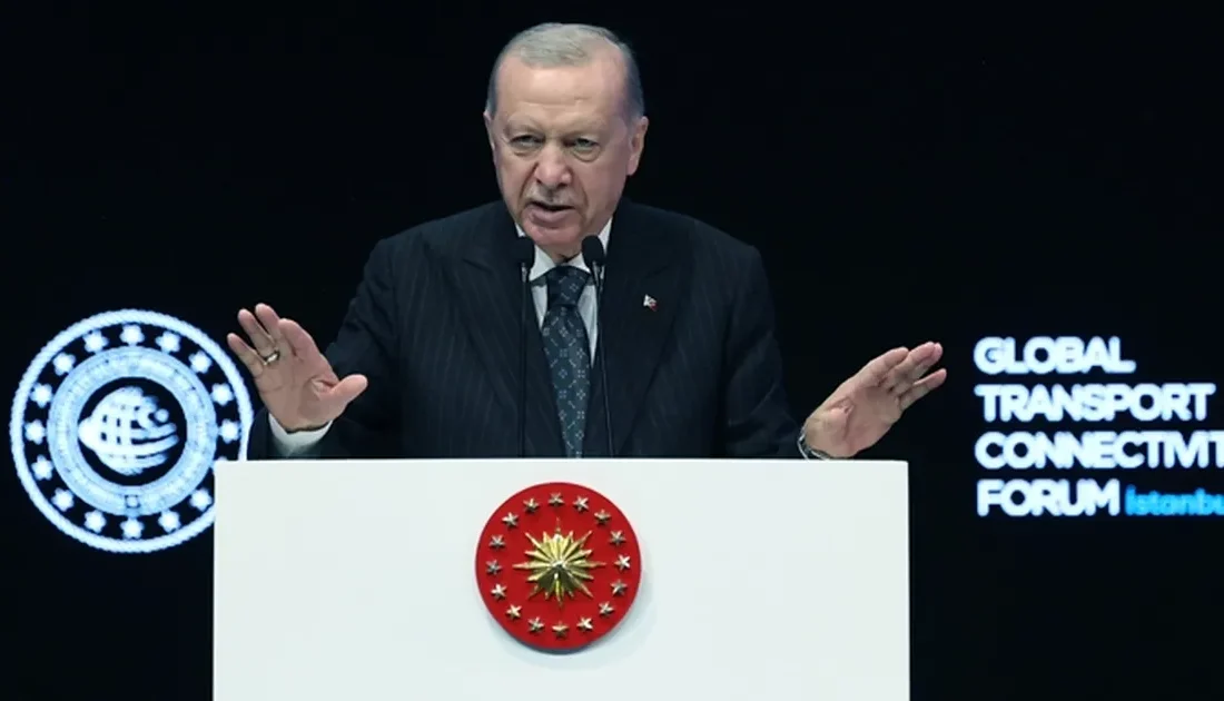 Erdoğan: Türkiye, bölgesel ulaşımda küresel güç olacak