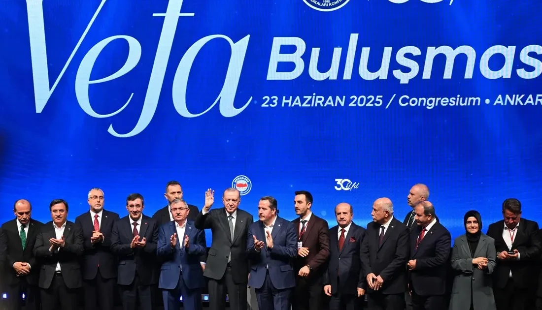 Cumhurbaşkanı Erdoğan, Memur-Sen 30.