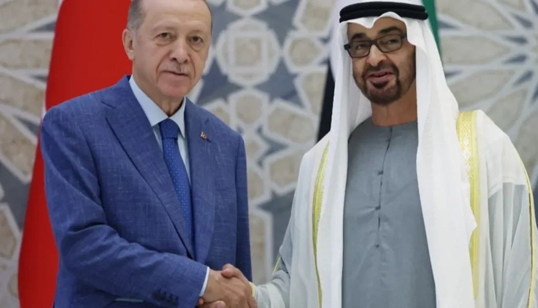 Cumhurbaşkanı Erdoğan, BAE Devlet