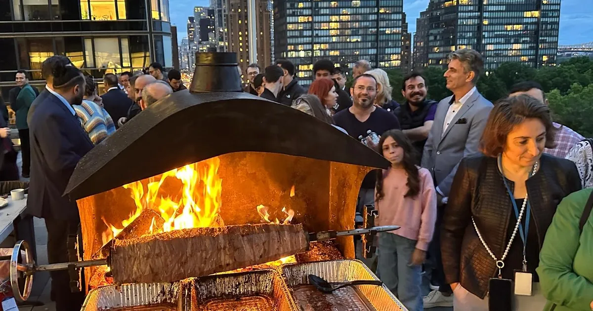 Erzurum’un Cağ Kebabı New York’ta tanıtıldı