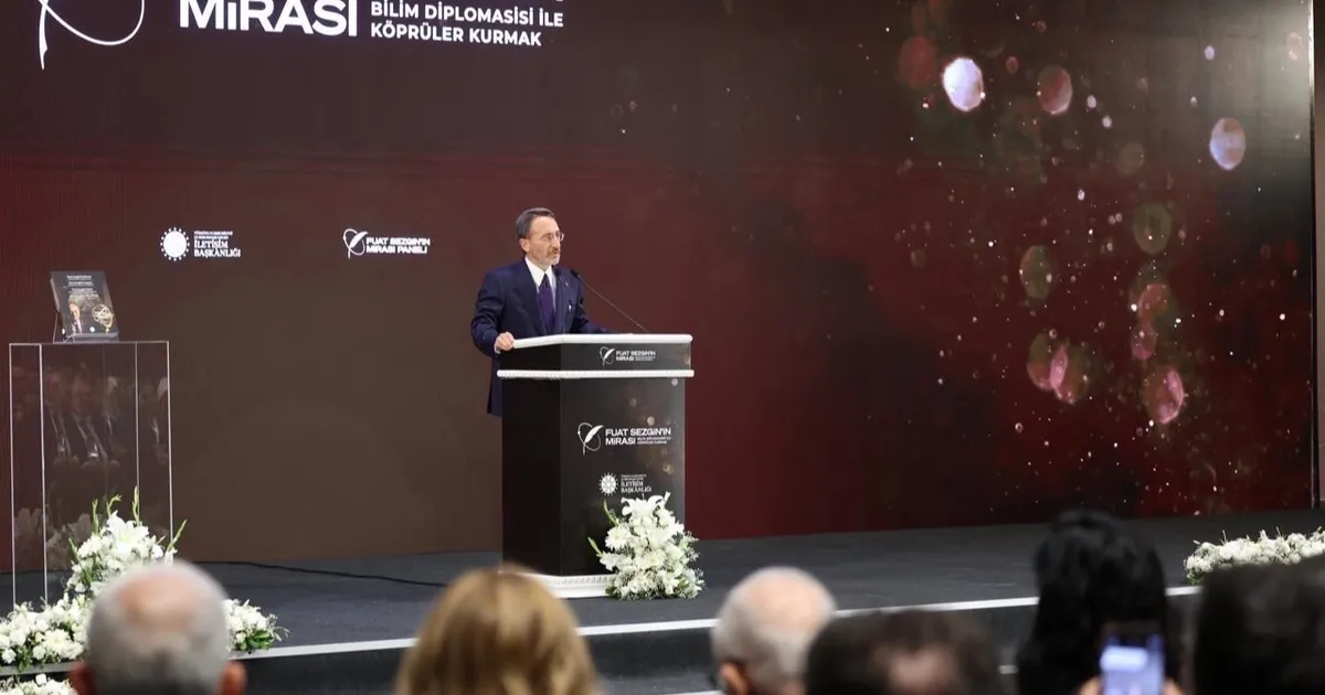 Fahrettin Altun: Fuat Sezgin’in mirası dünyaya tanıtılacak