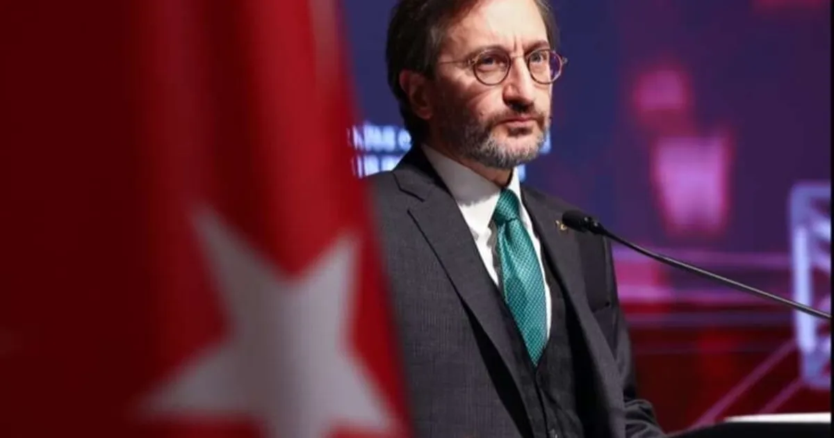 Fahrettin Altun: Saldırı kaos ve karmaşaya yol açacak