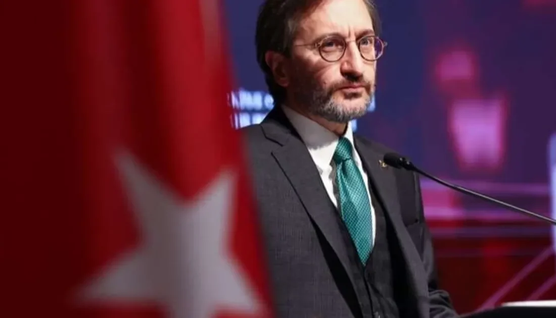 İletişim Başkanı Fahrettin Altun,