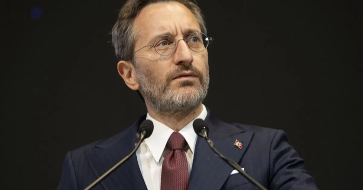 Fahrettin Altun’dan İsrail’in İran medyasına saldırısına kınama