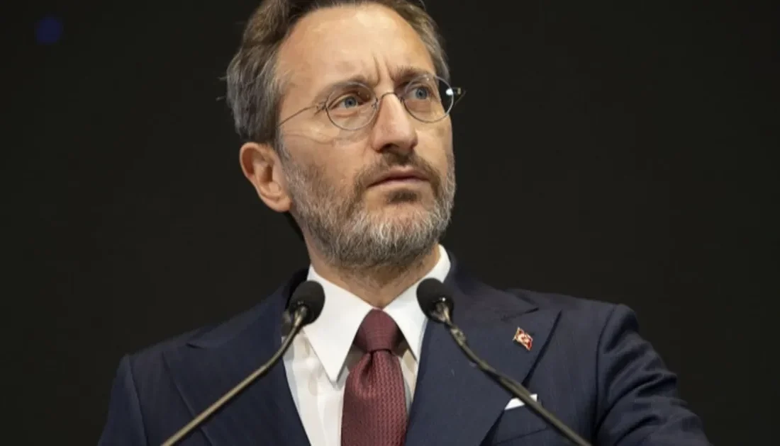 İletişim Başkanı Fahrettin Altun,
