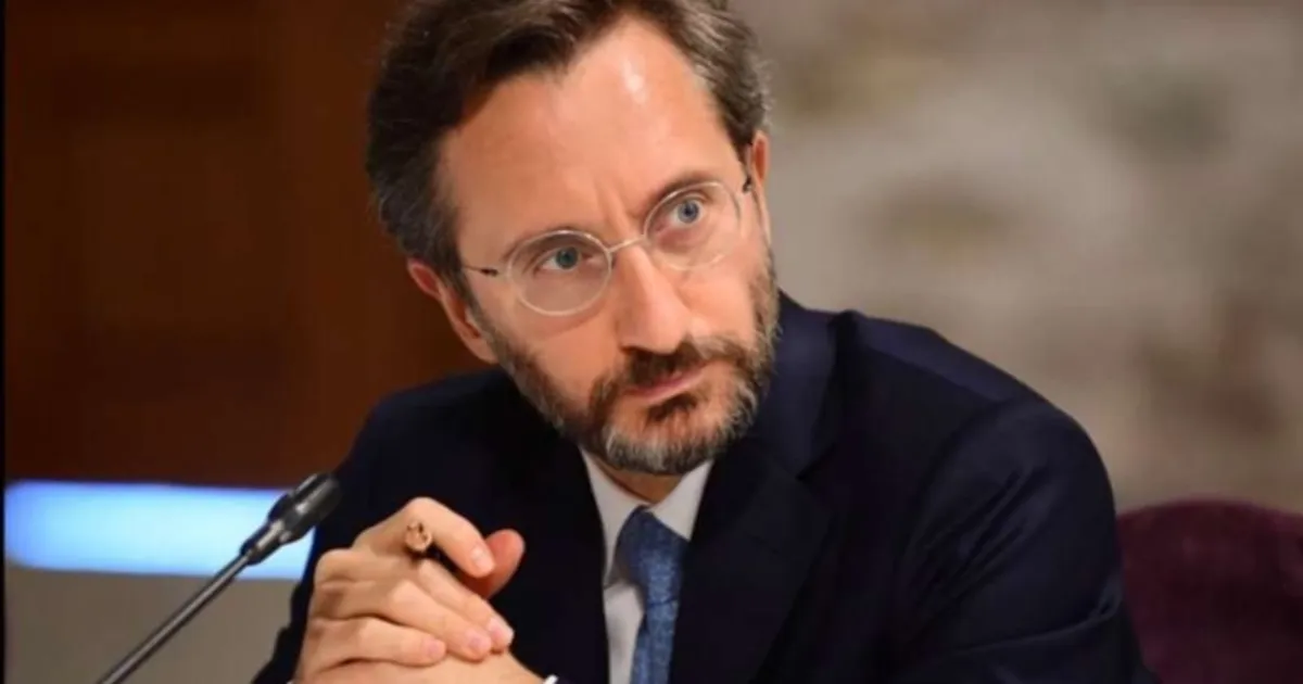 Fahrettin Altun'dan Özgür Özel'e yanıt