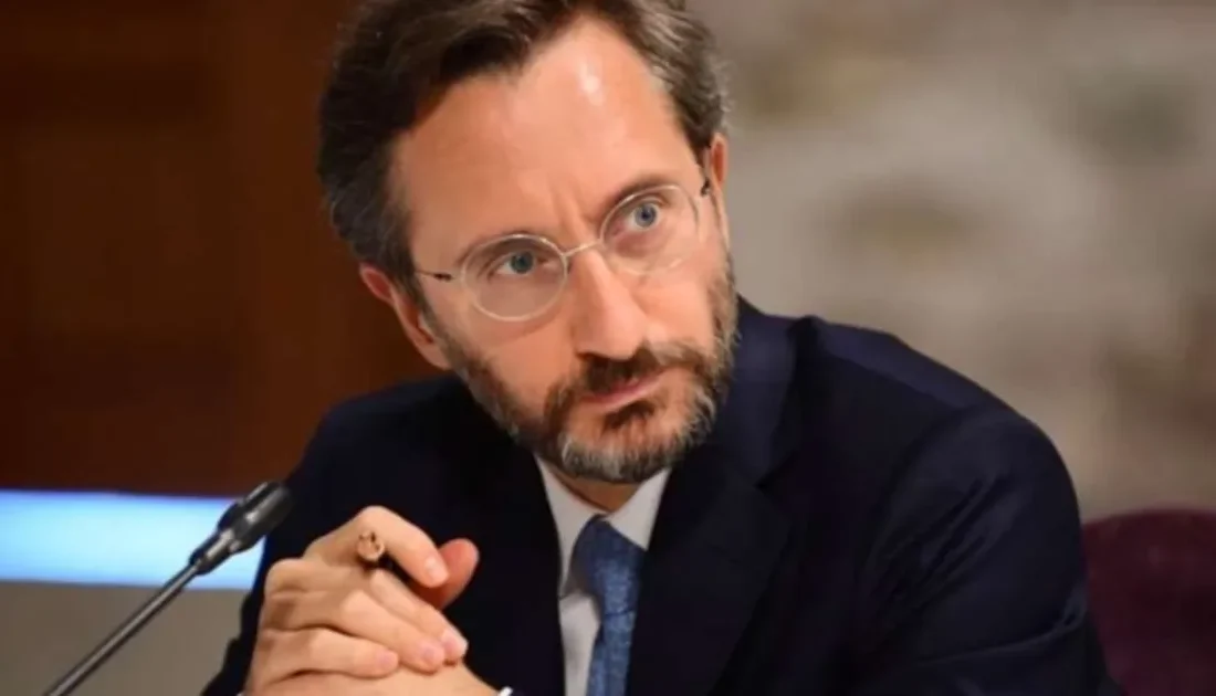 Cumhurbaşkanlığı İletişim Başkanı Fahrettin