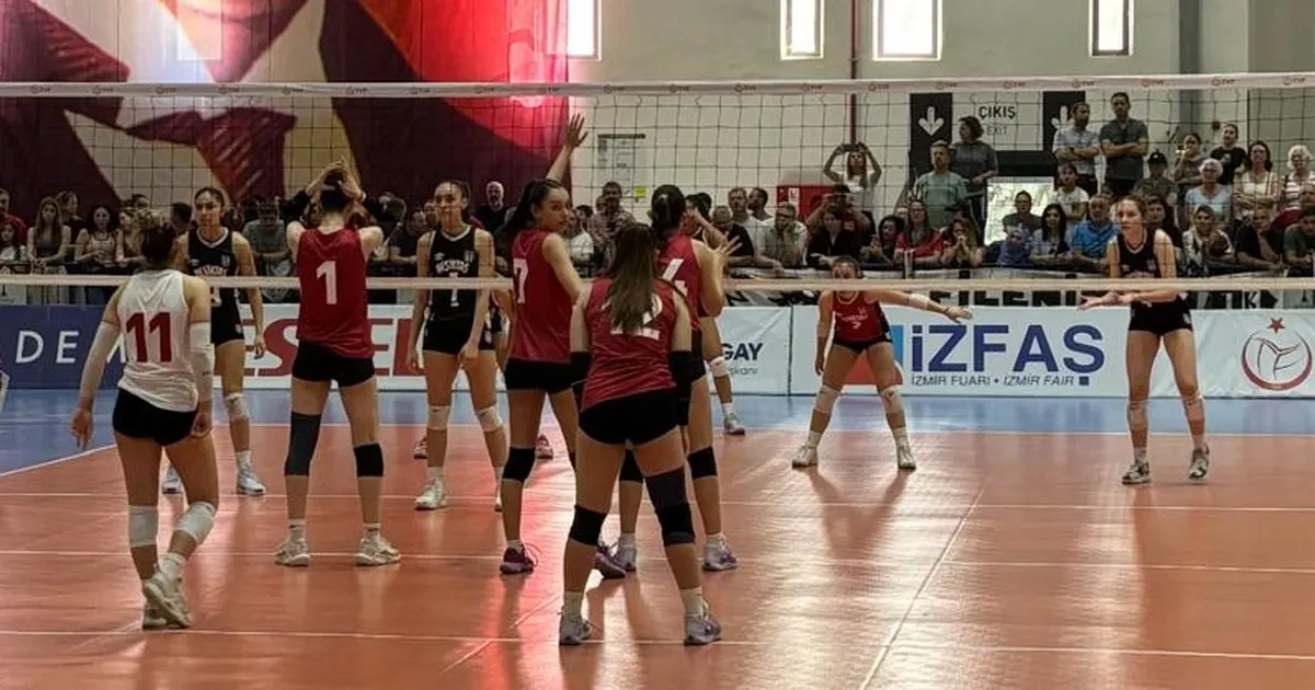 Festival Voleybol heyecanı Fuar İzmir'de