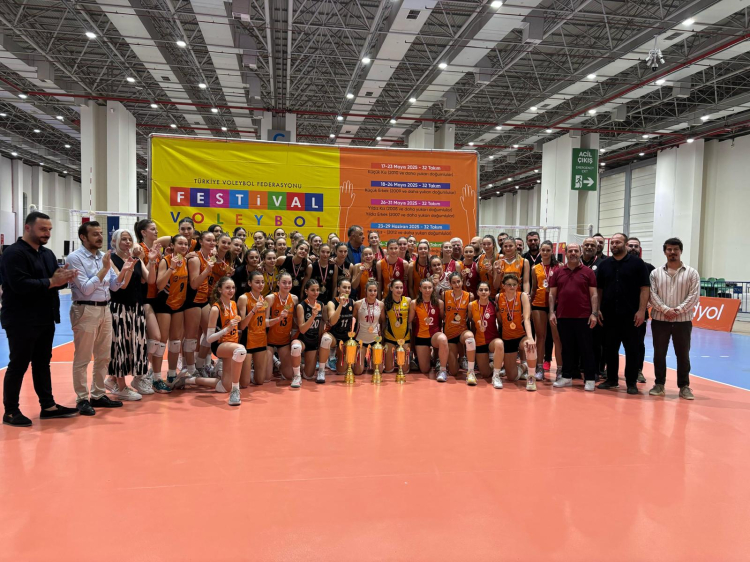Festival Voleybol heyecanı Fuar İzmir'de
