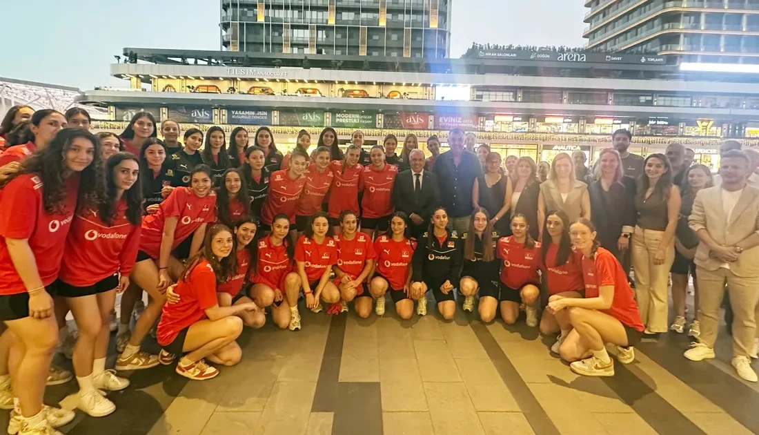 Türkiye'nin gözbebeği U16 ve