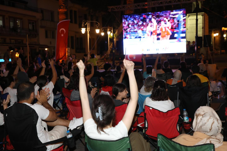 Filenin Sultanları coşkusu Mudanya Mütareke Meydanı’nda yaşandı