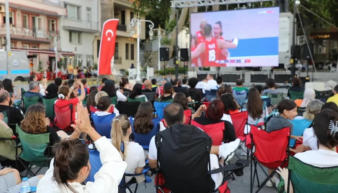 Bursa'da Mudanya Belediyesi’nin düzenlediği