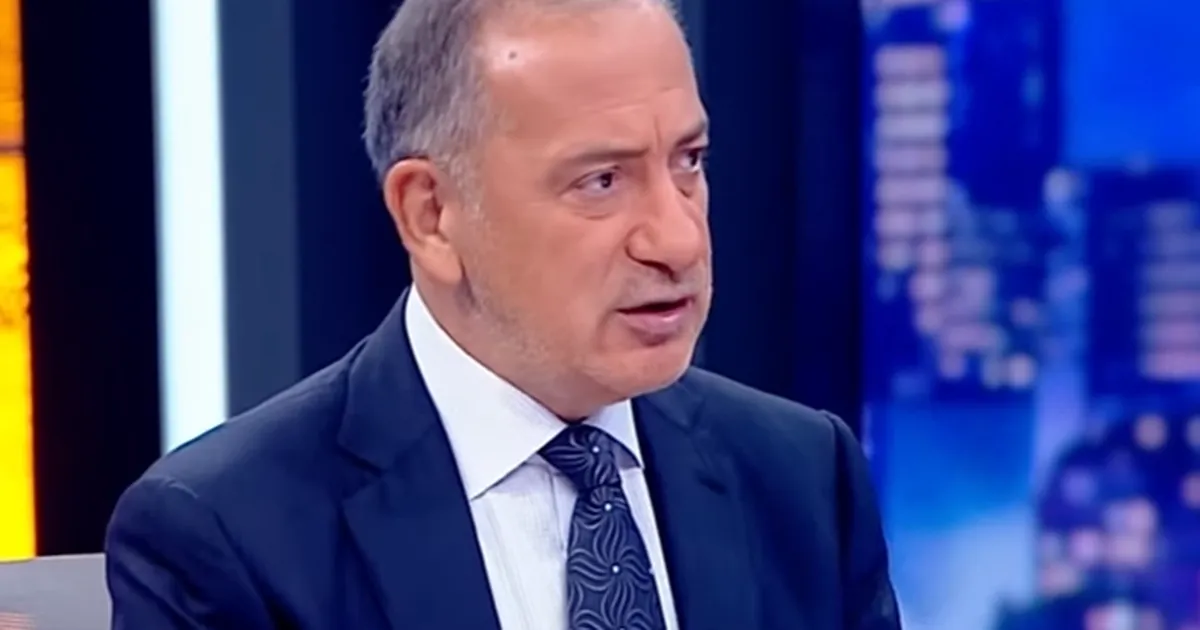 Gazeteci Fatih Altaylı tutuklandı!