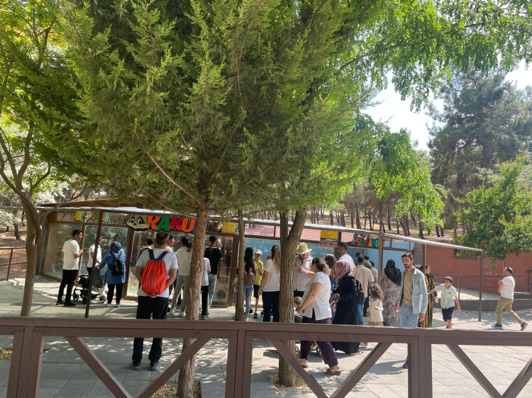 Gaziantep Doğal Yaşam Parkı 90 bin ziyaretçi ağırladı