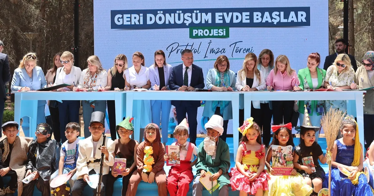 Gaziantep'te “Doğada Şenlik Çevre Haftası Buluşması” etkinliği
