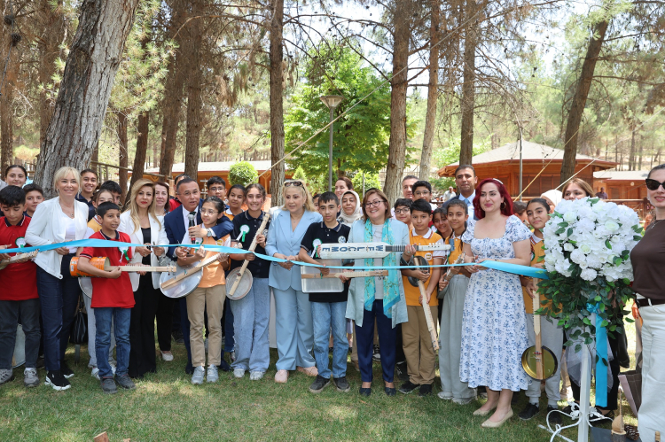 Gaziantep'te “Doğada Şenlik Çevre Haftası Buluşması” etkinliği
