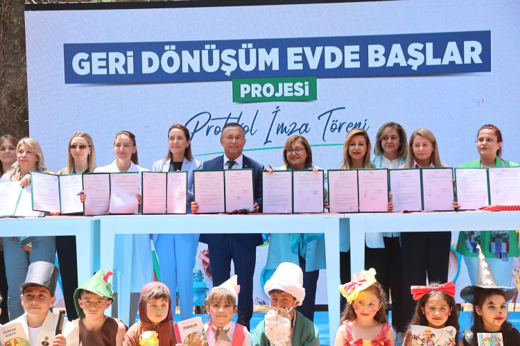 Gaziantep'te “Doğada Şenlik Çevre Haftası Buluşması” etkinliği