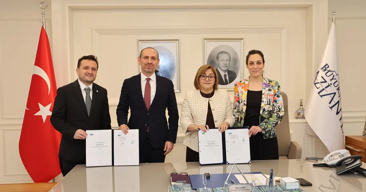 Gaziantep’te Türkiye’nin ilk depolamalı GES projesi hayata geçiyor