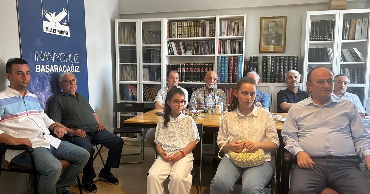 Gazze’ye Millet Bursa'dan destek çağrısı