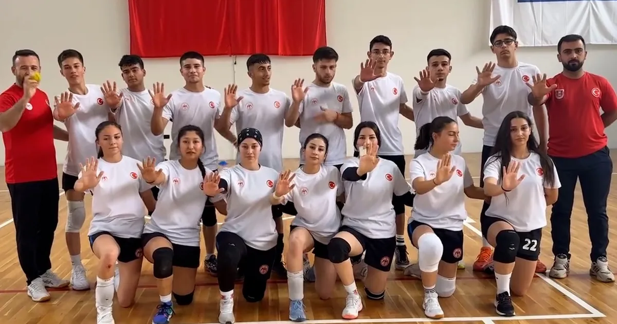 Gençler Beyzbol5 Milli Takımı Erciyes'te kamp yapıyor