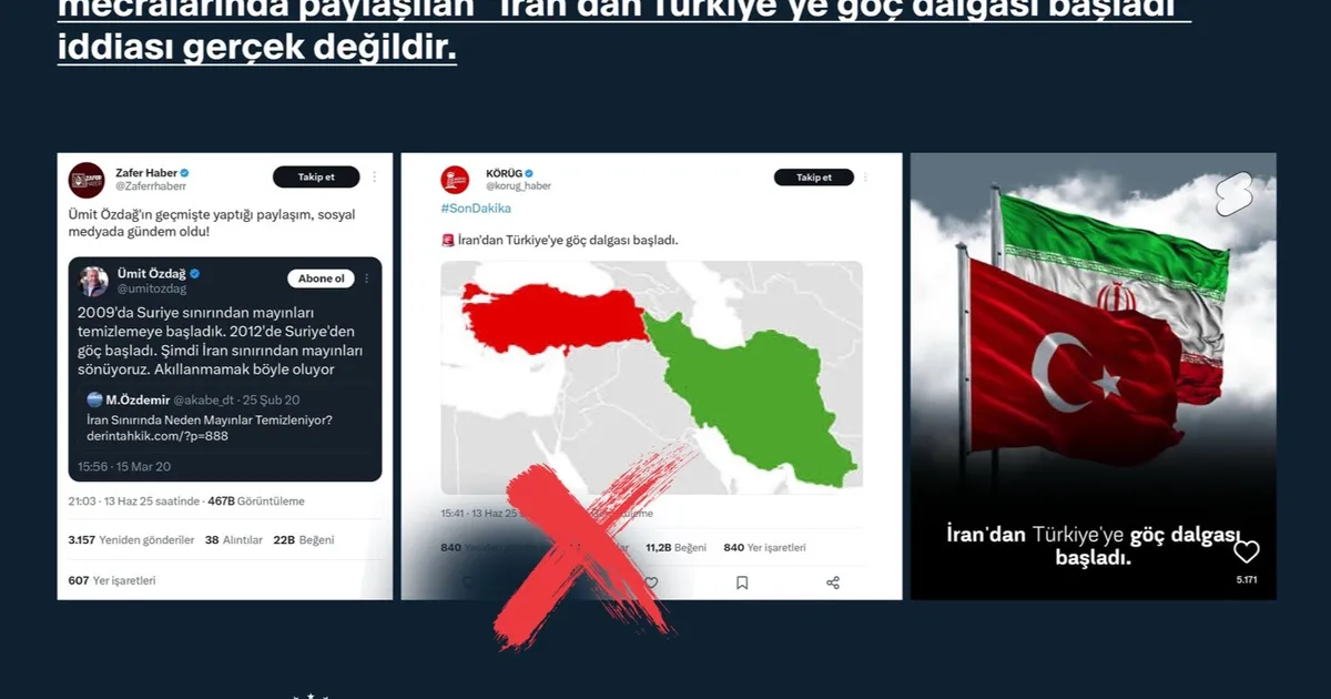 Göç dalgası iddiaları gerçeği yansıtmıyor