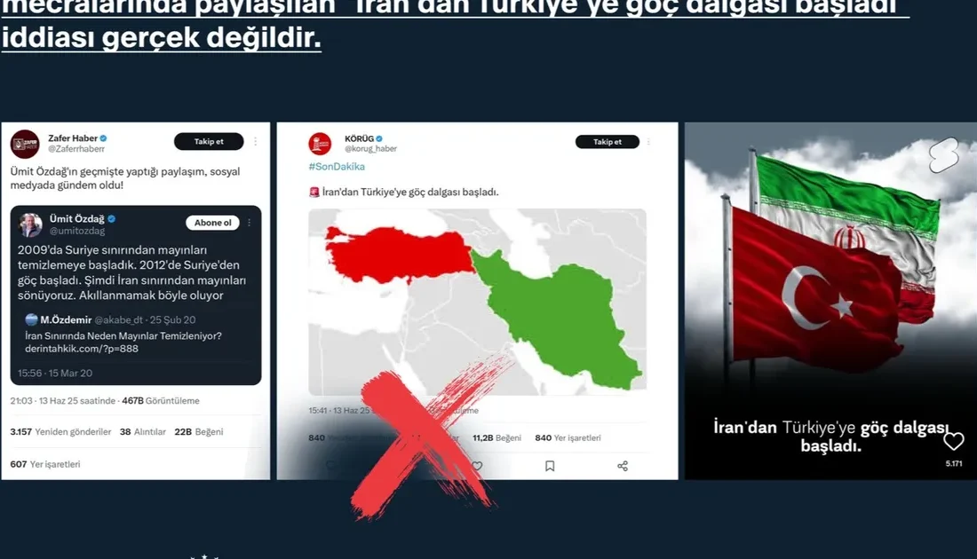 Cumhurbaşkanlığı İletişim Başkanlığı Dezenformasyonla