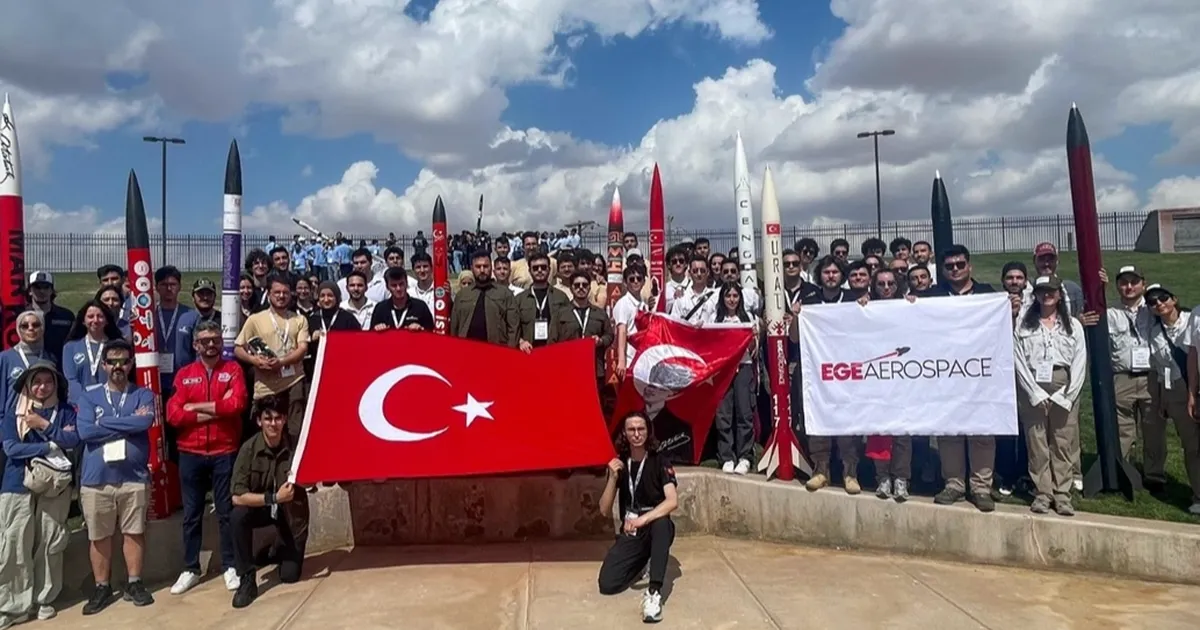 GÖK-HAN Roket Takımı’ndan uluslararası başarı