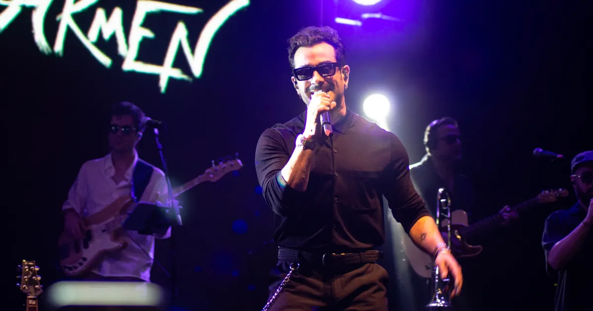 Gökhan Türkmen Mersin'de sahne aldı