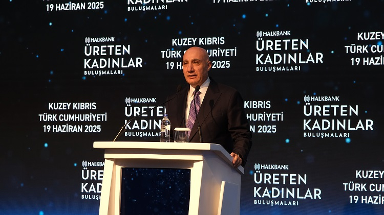 Halkbank KKTC’de üreten kadınlarla buluştu