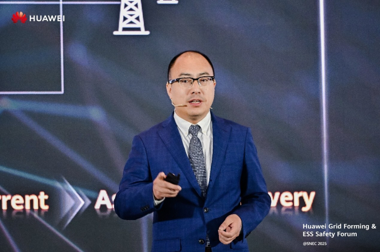 Huawei Digital Power, Şebeke Oluşturma ve ESS Güvenlik Forumu'nda yenilikçi çözümler sundu