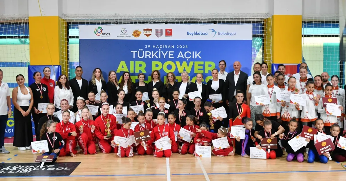 İstanbul Beylikdüzü ikinci kez Air Power Athletıcs’e ev sahipliği yaptı