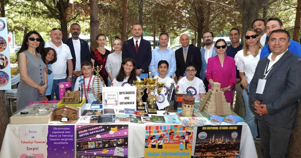 İstanbul Beylikdüzü’nde bilim rüzgârı esti