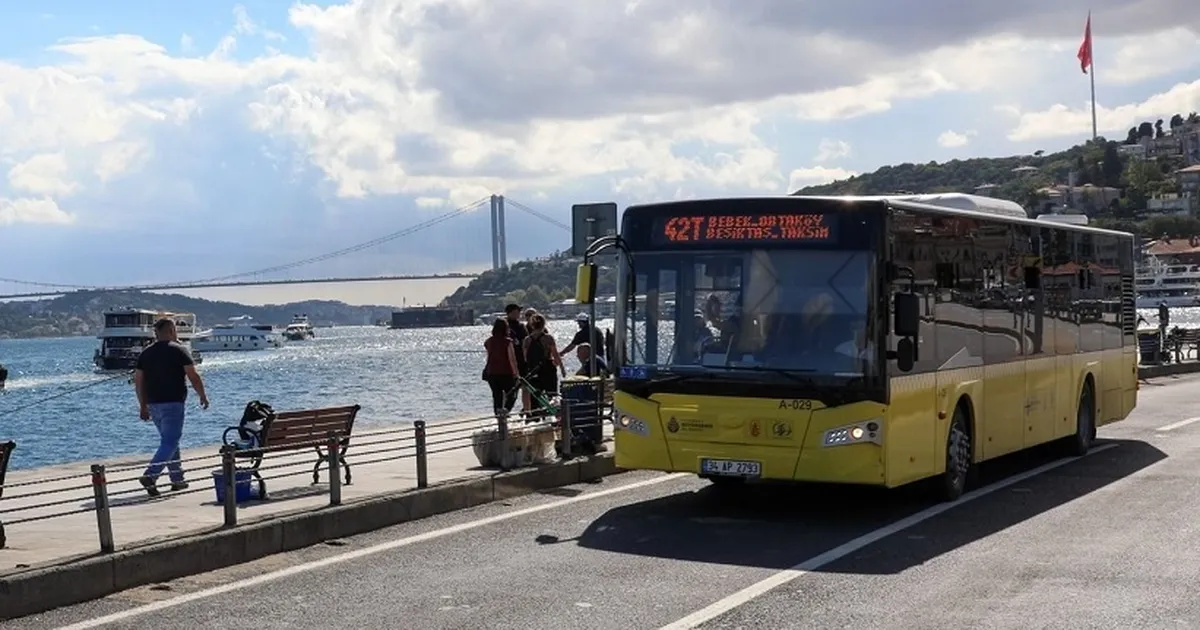 İstanbul'da ulaşım hafta sonu ücretsiz!