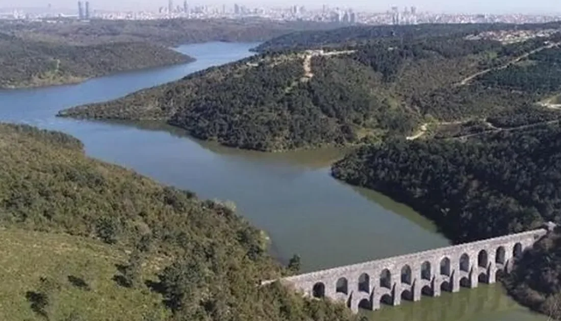 İstanbul’un barajlarında doluluk oranı