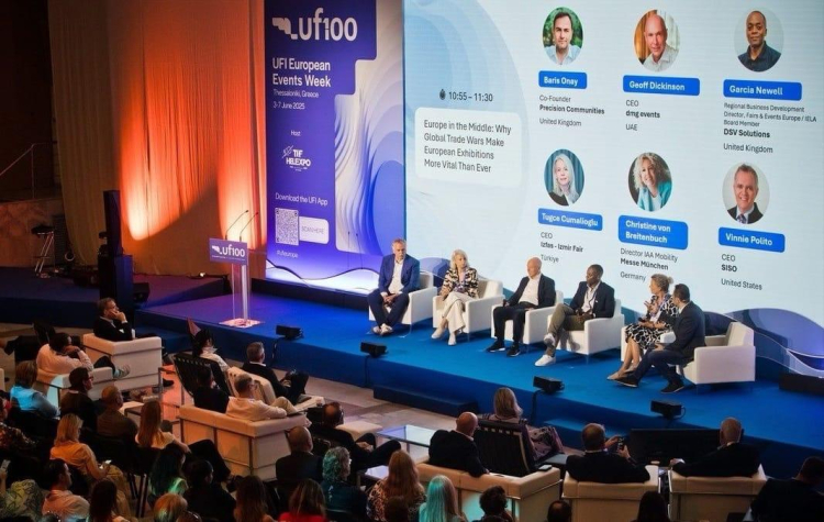 İzmir, 2026’da UFI Avrupa Konferansı’na ev sahipliği yapacak