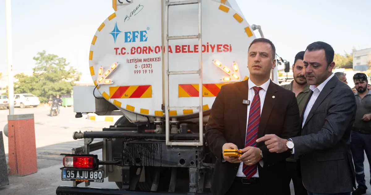 İzmir Bornova yangınlara karşı hızlı müdahale için hazır