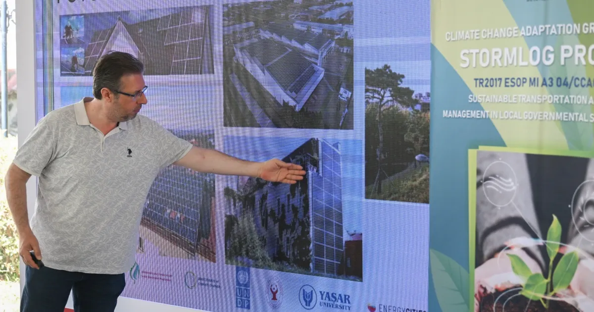 İzmir Bornova'da iklim için büyük adım