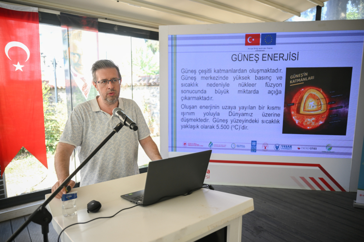 İzmir Bornova'da iklim için büyük adım
