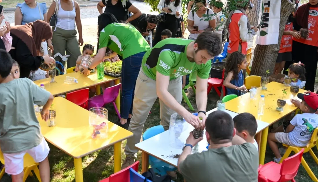 İzmir Bornova Belediyesi Büyükpark’ta