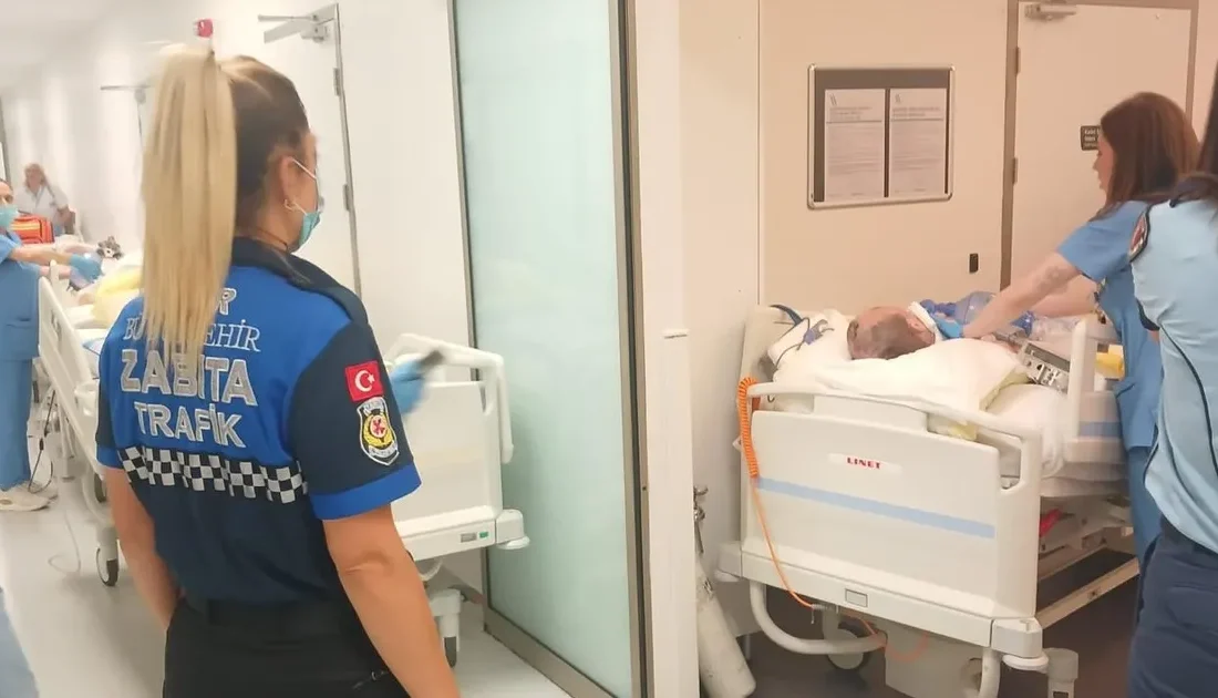 İzmir'de Medicana Hastanesi yakınındaki