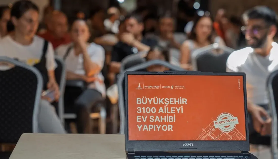 İzmir Büyükşehir Belediyesi’nin Menemen
