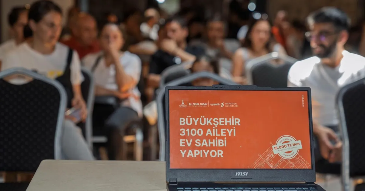 İzmir Büyükşehir’den ‘Menemen Konutları’nda ilk adım