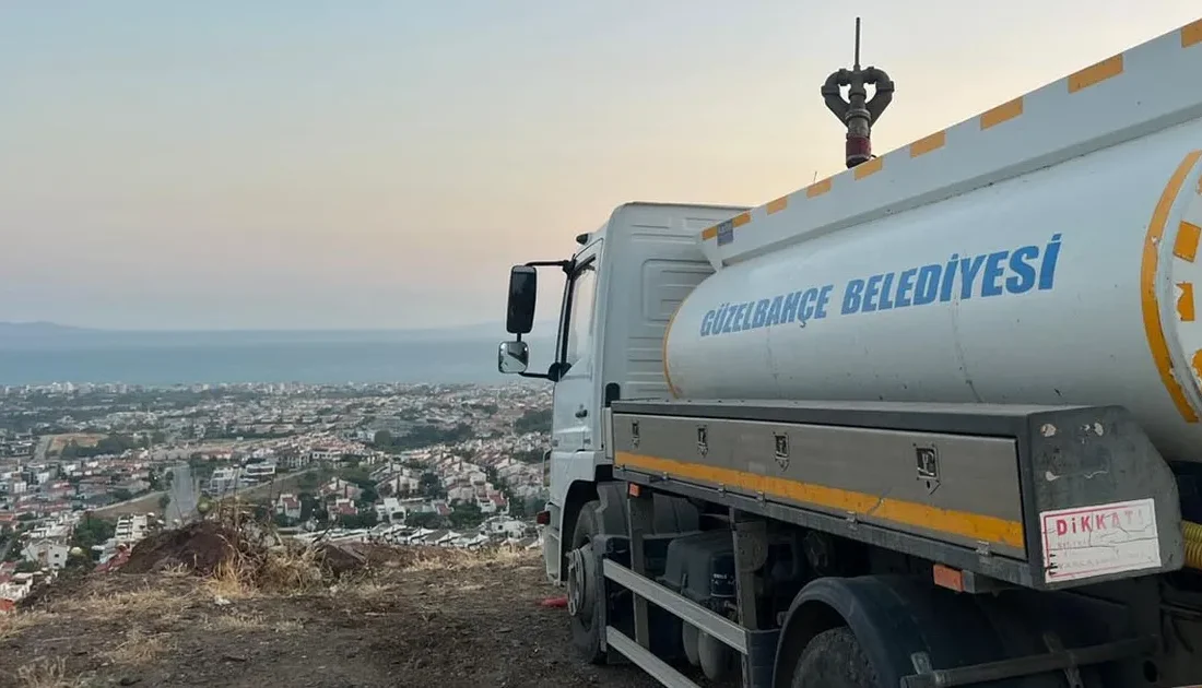 İzmir'de Güzelbahçe Belediyesi’ne bağlı