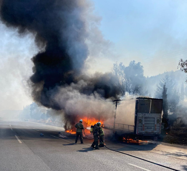 İzmir İtfaiyesi 48 saatte 220 yangına müdahale etti