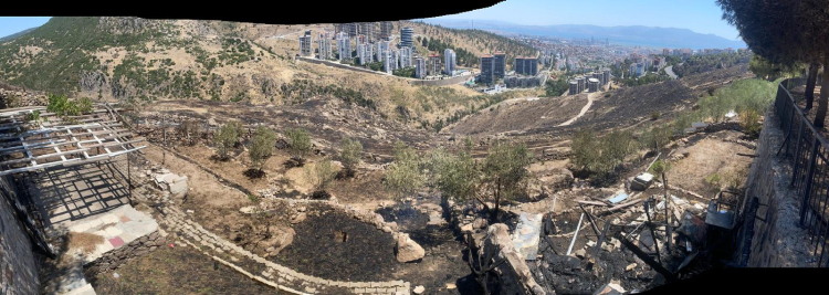 İzmir İtfaiyesi 48 saatte 227 yangına müdahale etti