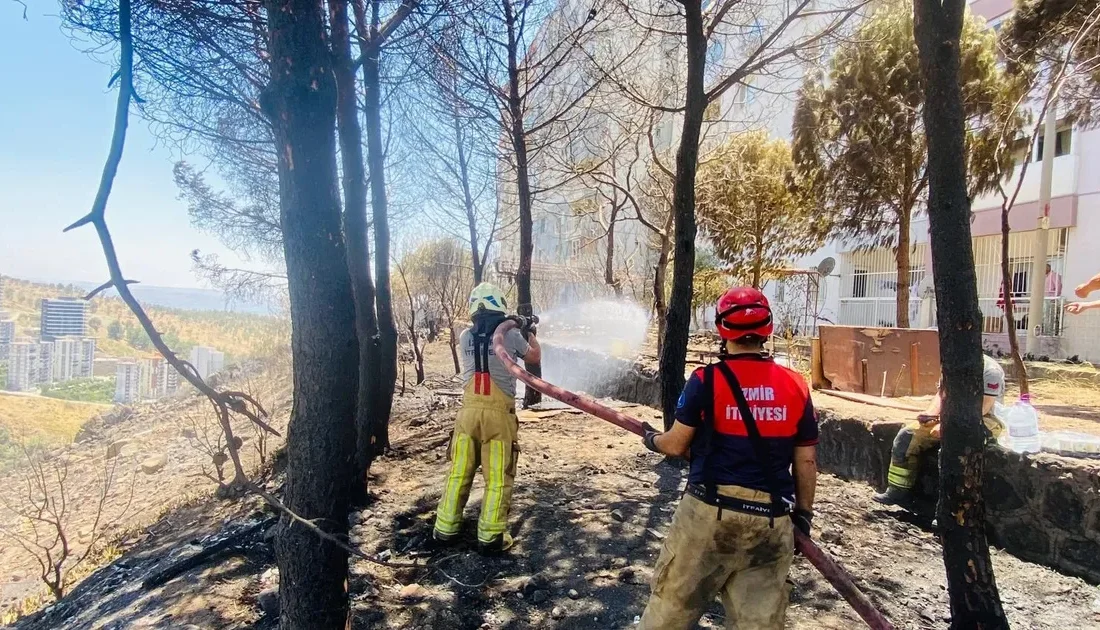 İzmir Büyükşehir Belediyesi İtfaiye