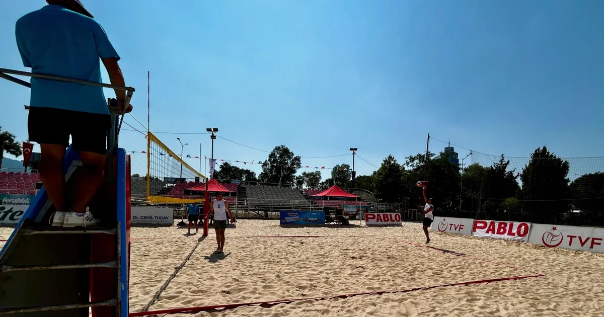 İzmir plaj voleybolunun kalbi olacak