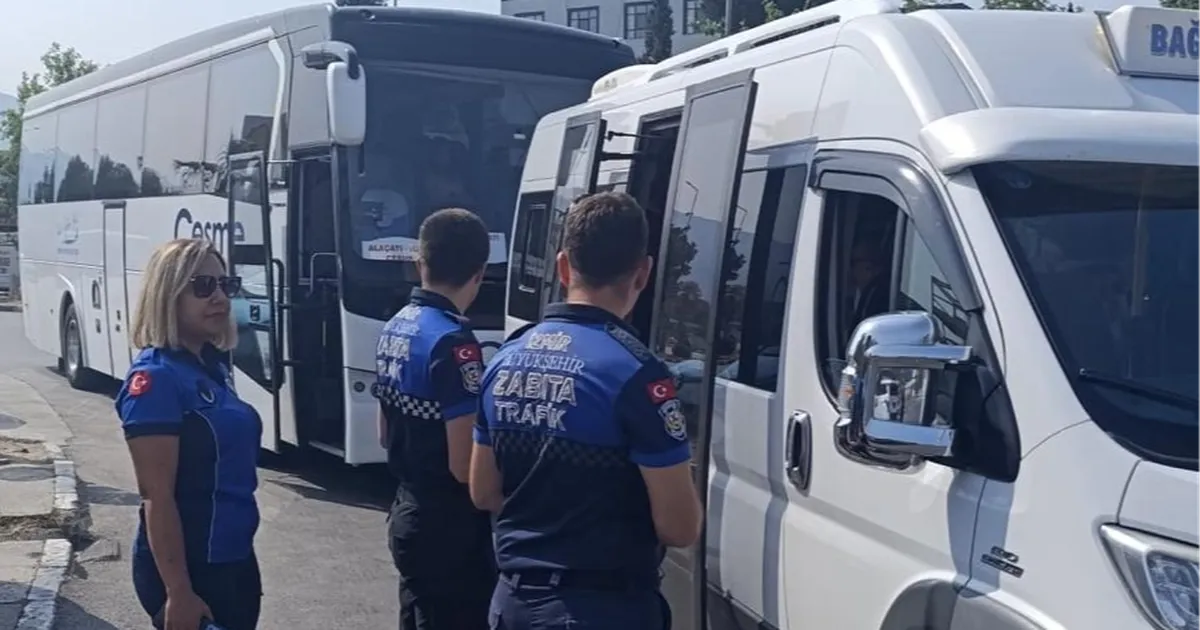İzmir'de Büyükşehir Zabıtası bayram teyakkuzunda