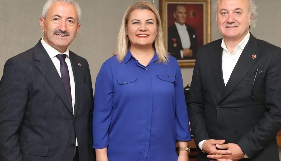 Kocaeli'de İzmit Belediyesinde başkan