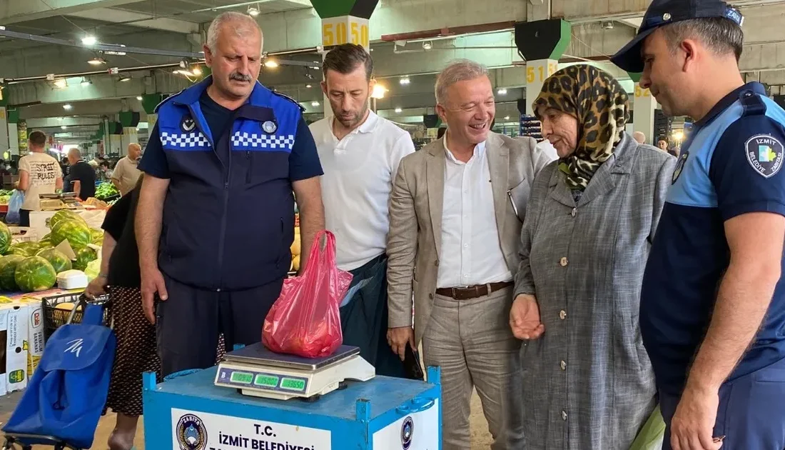 İzmit Belediyesi Zabıta Müdürlüğünün